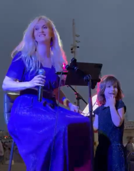 Photo de concert de Anna Stelina